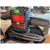 Image 4 : Workshop Lot: MotoMaster Battery Charger, Weller Soldering Gun, Craftsman Sander, Motor Oil