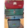 Image 1 : 4 Metal Tool and Tackle Boxes with Contents