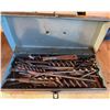 Image 5 : 4 Metal Tool and Tackle Boxes with Contents