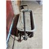 Image 3 : Metal Pull Wagon with Four Wheels and Handle