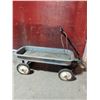 Image 4 : Metal Pull Wagon with Four Wheels and Handle