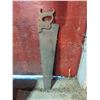 Image 3 : Metal Milk Can and Hand Saw Lot