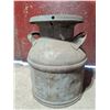 Image 4 : Metal Milk Can and Hand Saw Lot
