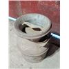 Image 5 : Metal Milk Can and Hand Saw Lot