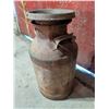 Image 2 : Metal Milk Can with Lid