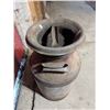 Image 3 : Metal Milk Can with Lid