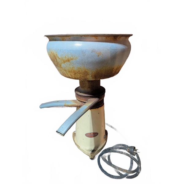 De Laval Electric Cream Separator, Metal, Vintage