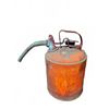 Image 1 : Metal Gasoline Safety Can with Flex Spout