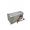Image 1 : Metal Mailbox With Curved Lid And Mounting Bracket