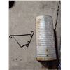 Image 5 : Metal Mailbox With Curved Lid And Mounting Bracket