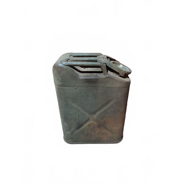 Steel NATO Jerry Can, 20 Litre Capacity
