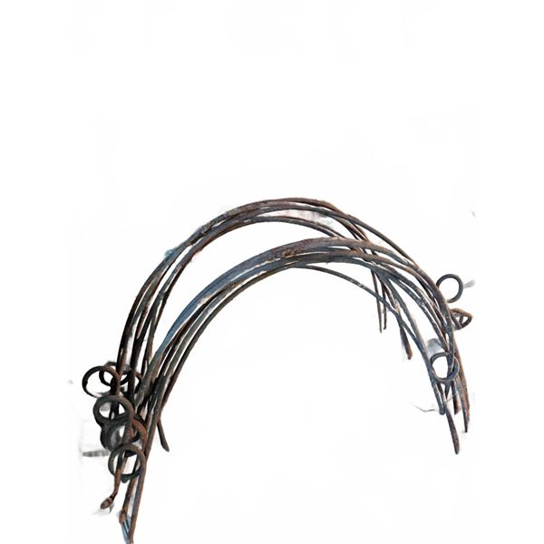 Decorative Metal Garden Edging Sections