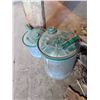 Image 5 : Vintage Metal Gas Cans with Spouts and Handles