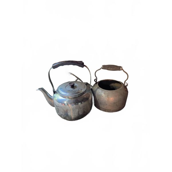 Metal Teapots With Handles
