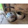 Image 2 : Metal Teapots With Handles