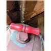 Image 7 : Red Metal Gasoline Cans with Handles