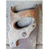 Image 6 : 3 Assorted Hand Saws with Wooden Handles