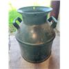 Image 4 : Metal Milk Can, Wire Basket, and Gas-Powered Sad Iron Group