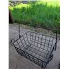 Image 5 : Metal Milk Can, Wire Basket, and Gas-Powered Sad Iron Group