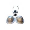 Image 1 : Railroad Lantern and Two Metal Hard Hats