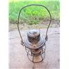 Image 2 : Railroad Lantern and Two Metal Hard Hats