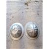 Image 5 : Railroad Lantern and Two Metal Hard Hats
