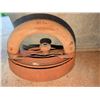 Image 4 : Hand Crank Rotary Pump, Galvanized Tub and Sad Iron