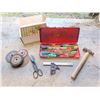 Image 2 : Hand Tool Lot with Tool Box and Accessories
