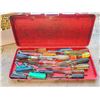 Image 3 : Hand Tool Lot with Tool Box and Accessories