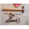 Image 4 : Hand Tool Lot with Tool Box and Accessories