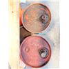 Image 4 : Vintage Esso and Royalite Metal Oil Cans