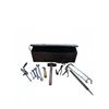 Image 1 : Metal Toolbox with Assorted Hand Tools