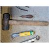 Image 4 : Metal Toolbox with Assorted Hand Tools