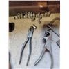 Image 5 : Metal Toolbox with Assorted Hand Tools
