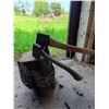 Image 6 : Firewood Splitting Set with Vintage Kindling Cradle and Axes