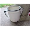 Image 5 : Stoneware Jug, Enamel Mug, and World Famous Lantern Trio