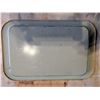 Image 10 : 5 Vintage Metal Trays and 2 Blue Enamel Bowls