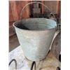 Image 6 : Vintage Farm Tools and Galvanized Bucket
