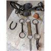 Image 2 : Barn and Stable Equipment Including Metal Bucket