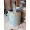 Image 3 : Vintage Farm Tools And Wooden Crate