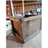 Image 6 : Vintage Farm Tools And Wooden Crate