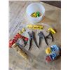 Image 2 : Livestock Ear Tag Applicators and Assorted Ear Tags