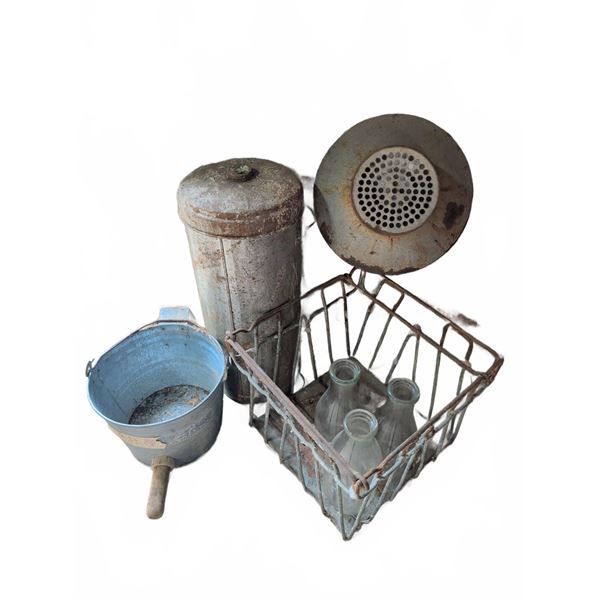 Vintage Farm Dairy Equipment