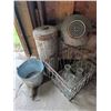 Image 2 : Vintage Farm Dairy Equipment