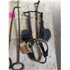 Image 3 : Horse Blinders Harness With M Branding Iron