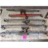 Image 2 : 5 Wooden Horse Yokes with Iron Hardware