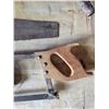 Image 2 : Four Vintage Hand Saws, Bow Saws and Crosscut Saw