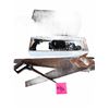 Image 1 : Hand Saws, Electric Engraver, and Wooden Toolbox