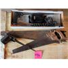 Image 5 : Hand Saws, Electric Engraver, and Wooden Toolbox