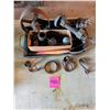 Image 2 : Vintage Metal Farm Hardware and Tools Lot